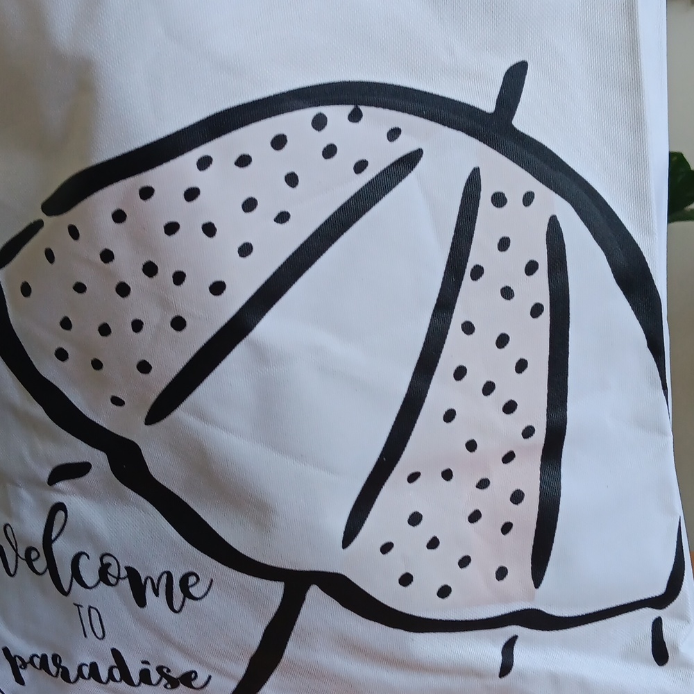 Bright Side Color Changing Tote with Umbrella Design NWT - Picture 4 of 5
